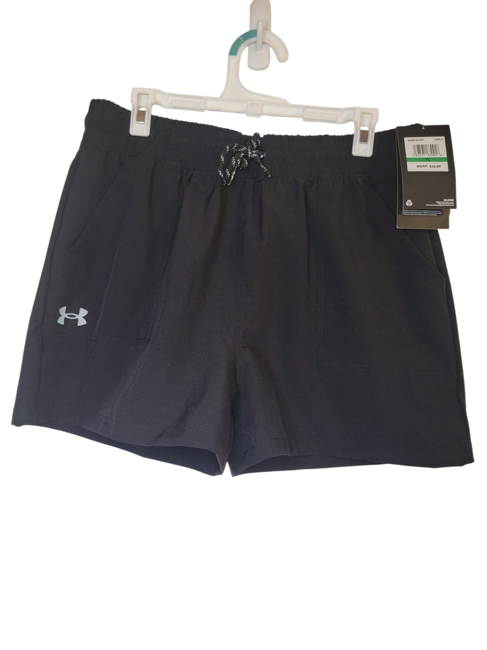 Under Armour Boy’s Black Athletic Shorts